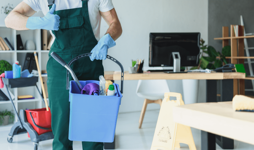 COMMERCIAL CLEANING